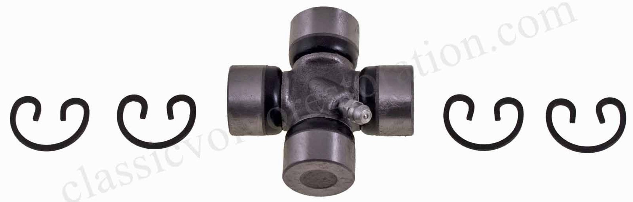 Kardanled Volvo med smøreapparat Diameter=44.5mm