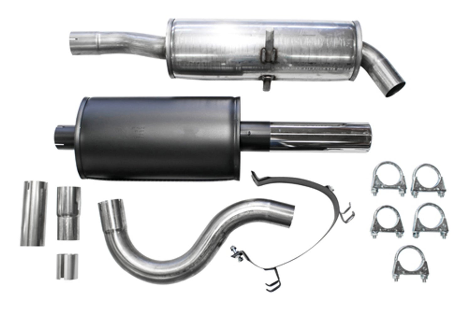 Eksosanlegg for Volvo 740, 940, 1985-, sport (uten turbo)