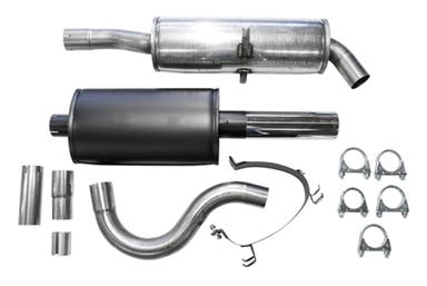 Eksosanlegg for Volvo 740, 940, 1985-, sport (uten turbo)