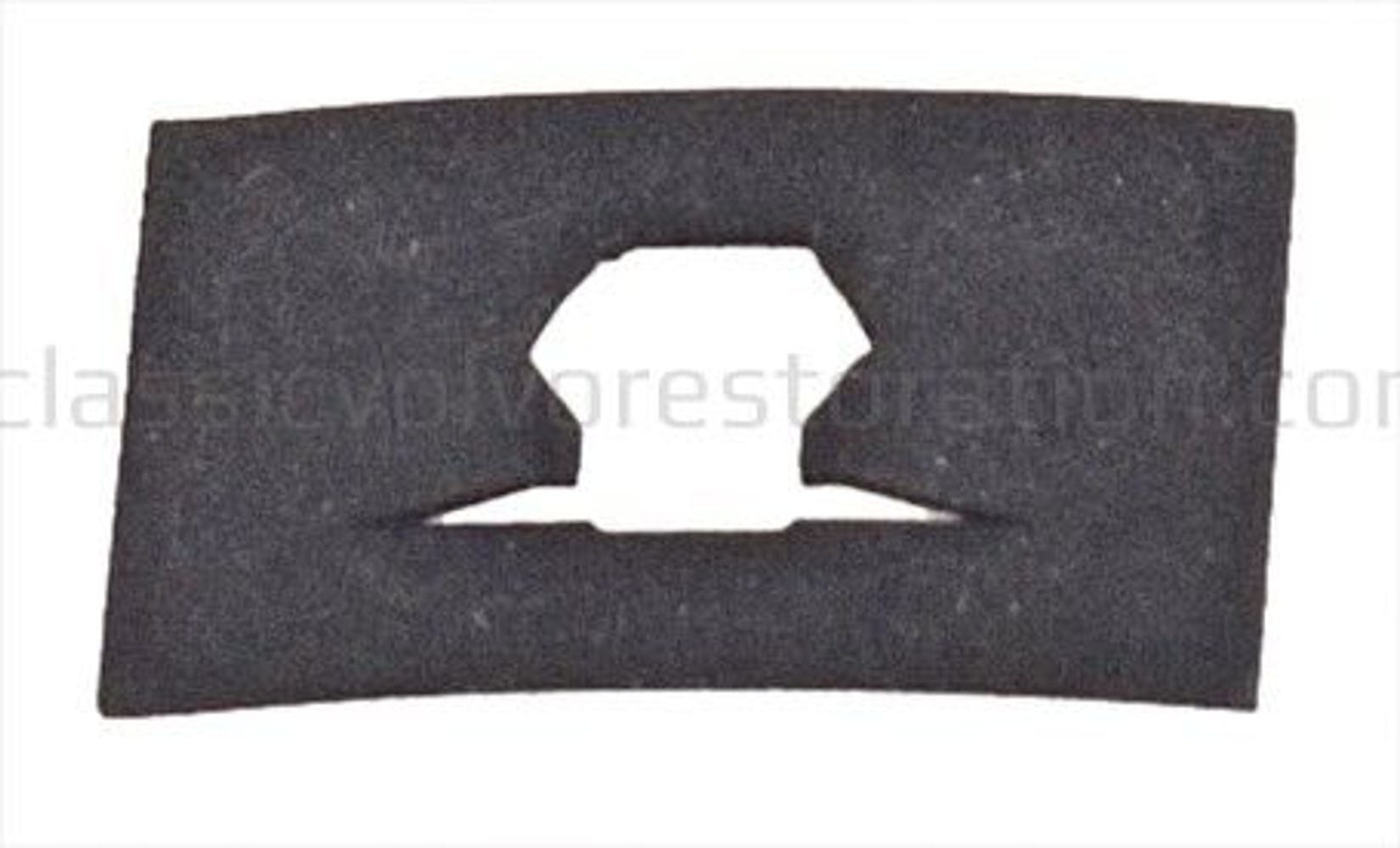 Klips emblem panser og varmepakke for Volvo Amazon, Amazon Kombi