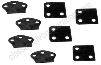 Gummi avstandssett hengsler for Volvo Duett