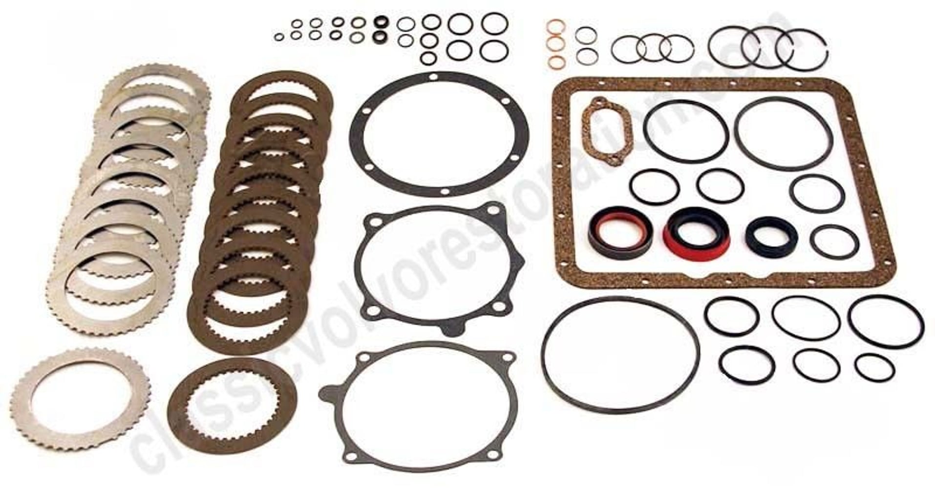 Girkasseoverhalingssett for Volvo BW35