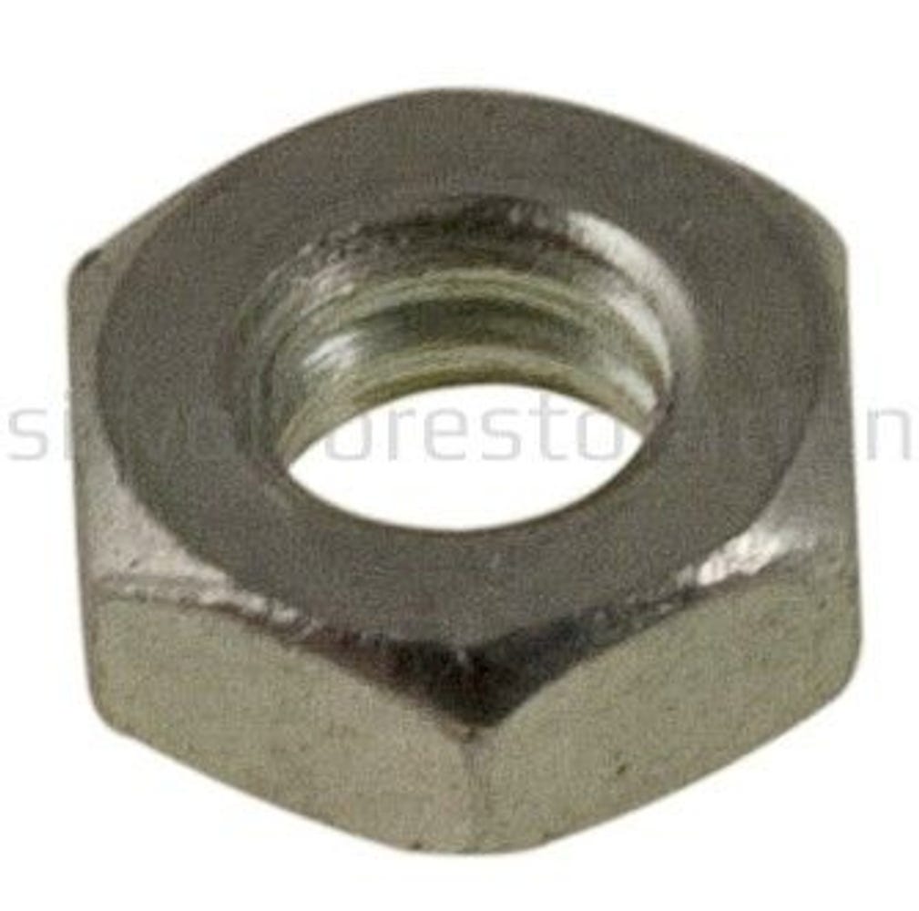 Mutter UNC nr. 10-24 h=3,1 mm for Volvo 140, 164, 240, 340, 740, 760, 940