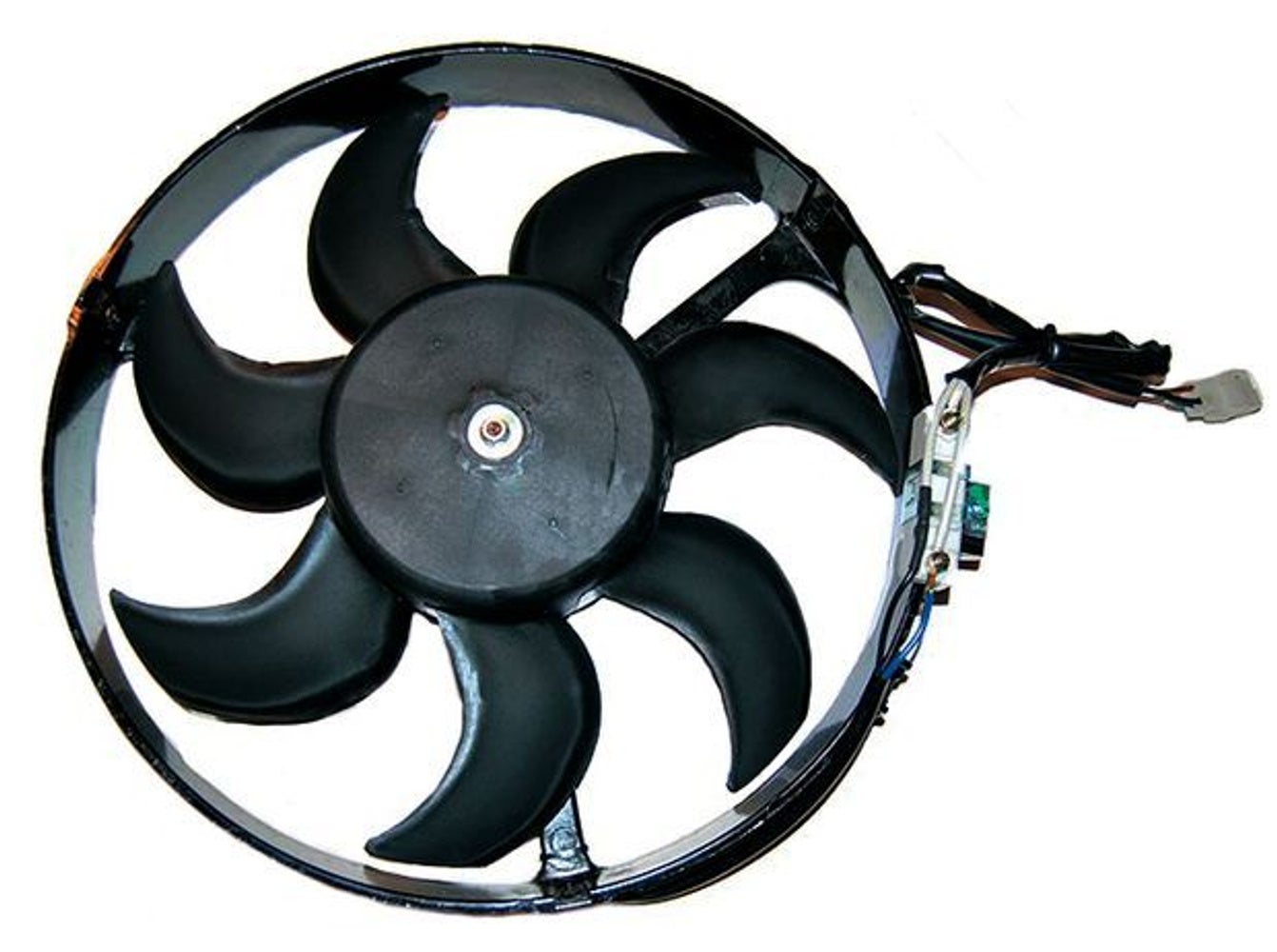 Elektrisk radiatorvifte til Volvo 740, 760, 780, 940, 940 4-syl, 1988-91