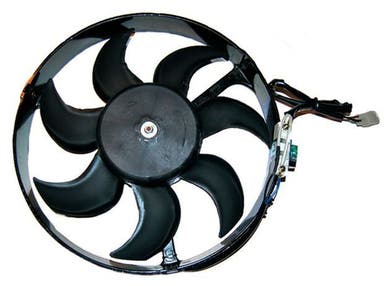 Elektrisk radiatorvifte til Volvo 740, 760, 780, 940, 940 4-syl, 1988-91