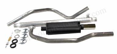 Eksosanlegg for Volvo Amazon, 1962–66, 2" sport
