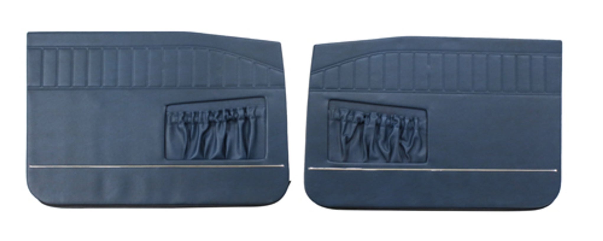 Dørpanel Amazon Kombi blå fram