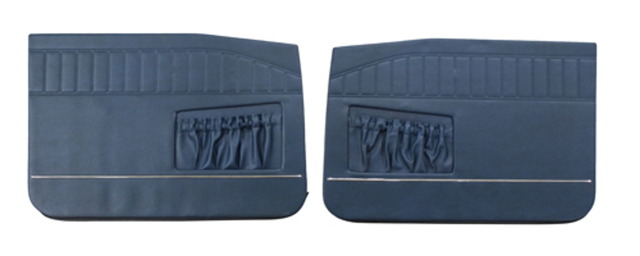 Dørpanel Amazon Kombi blå fram