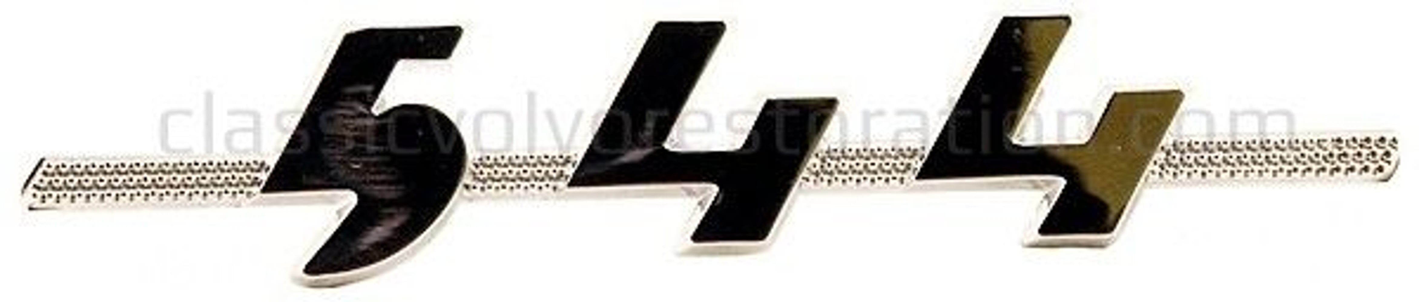 Emblem "Volvo PV 544" for Volvo PV544 1958–64