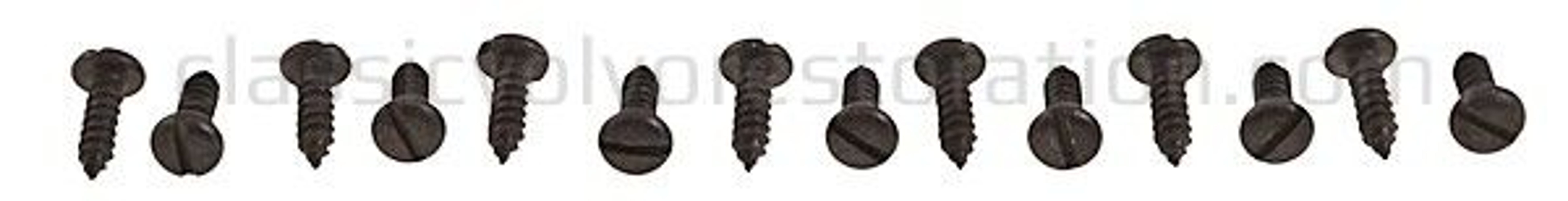 Monteringssett Torpedobrett for Volvo PV444, Duett 1947-53 — bild 2 av 2