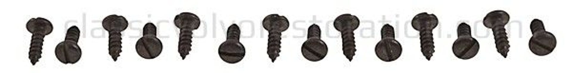 Monteringssett Torpedobrett for Volvo PV444, Duett 1947-53 — bild 2 av 2