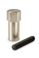 Skrue UNC 1/4-20 ventildeksel krom — bild 1 av 2