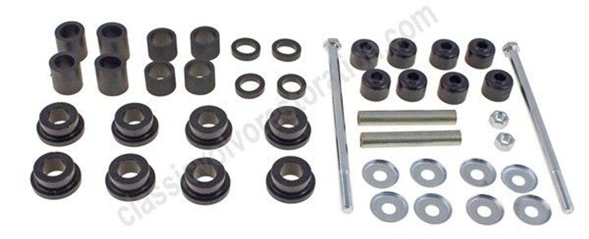 Bussningsett framvogn polyuretan