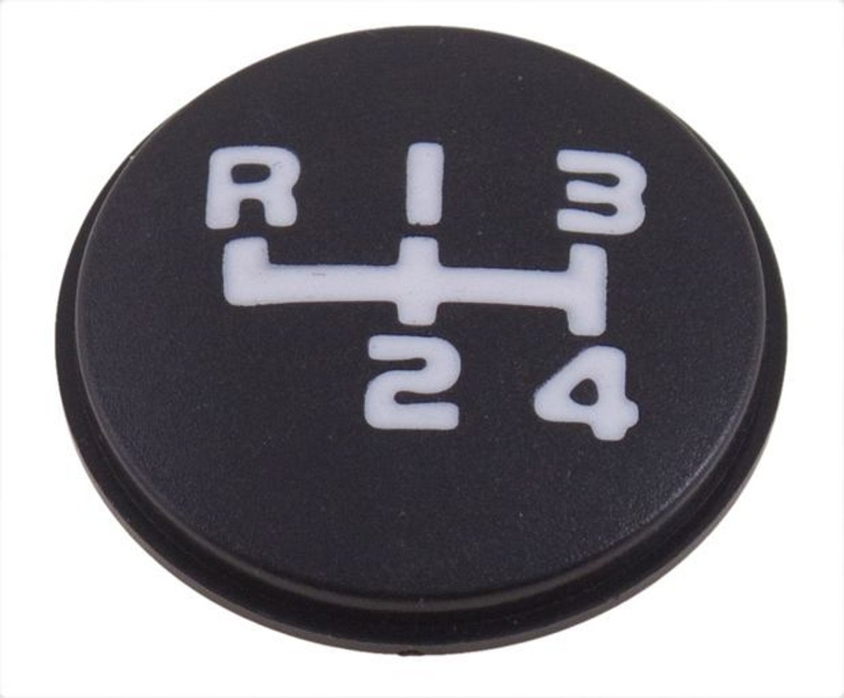 Symbolskive girspakkule for Volvo 240, 740