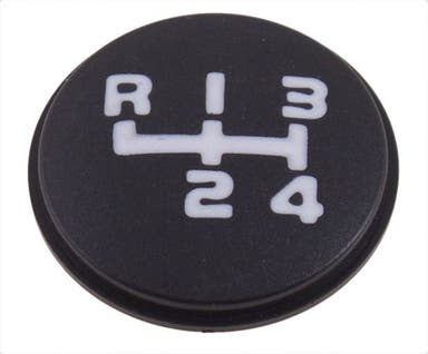 Symbolskive girspakkule for Volvo 240, 740