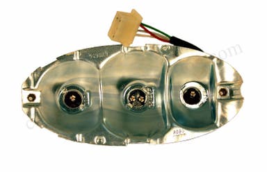 Reflektor baklys for Volvo Amazon, Amazon Kombi, med kabel
