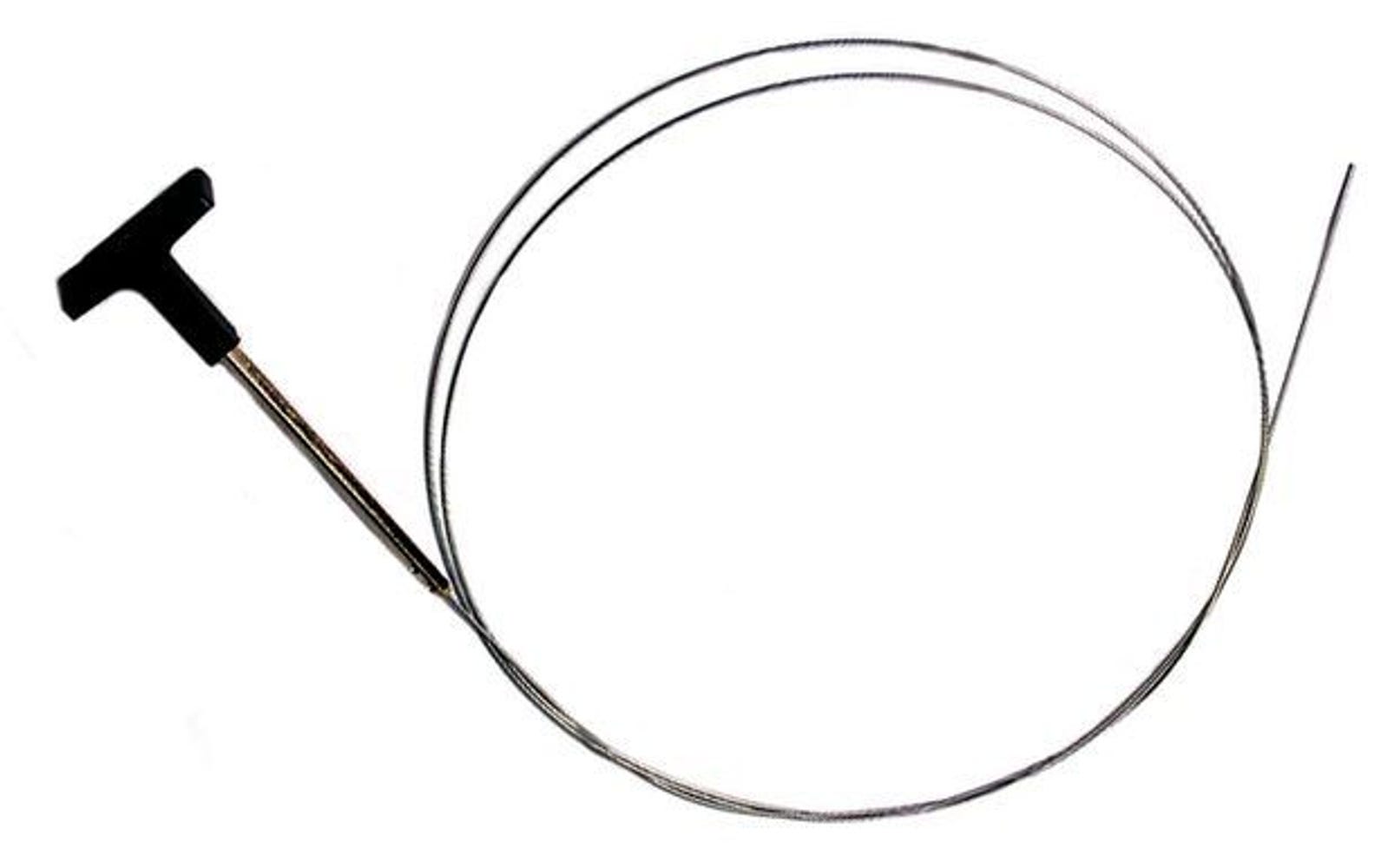 Trekkstangchoke for Volvo 240, 740, 760, 1982-87
