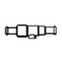 Rund spylevæskebeholder tilbakeslagsventil for Volvo Amazon, Amazon Kombi, 1800 — bild 3 av 3