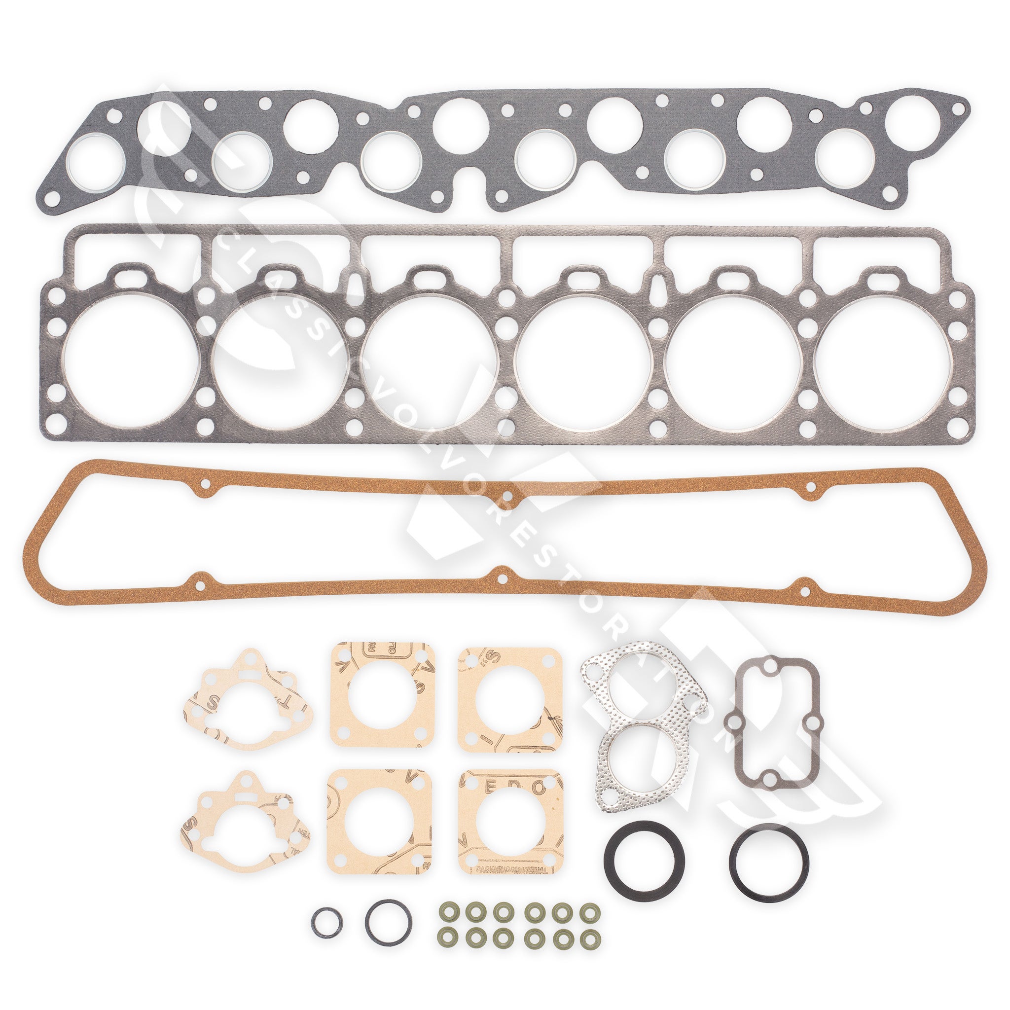 Sotfjerningssett for Volvo 164, B30A 1969-75 — bild 2 av 2