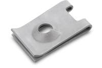 Klips til Volvo 240, 340, 740, 940, 960, 6,3 mm — bild 2 av 2