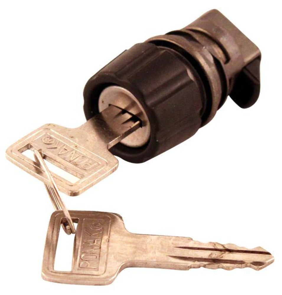 Låssylinder hanskerom