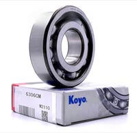 Kuglelager utgående aksel