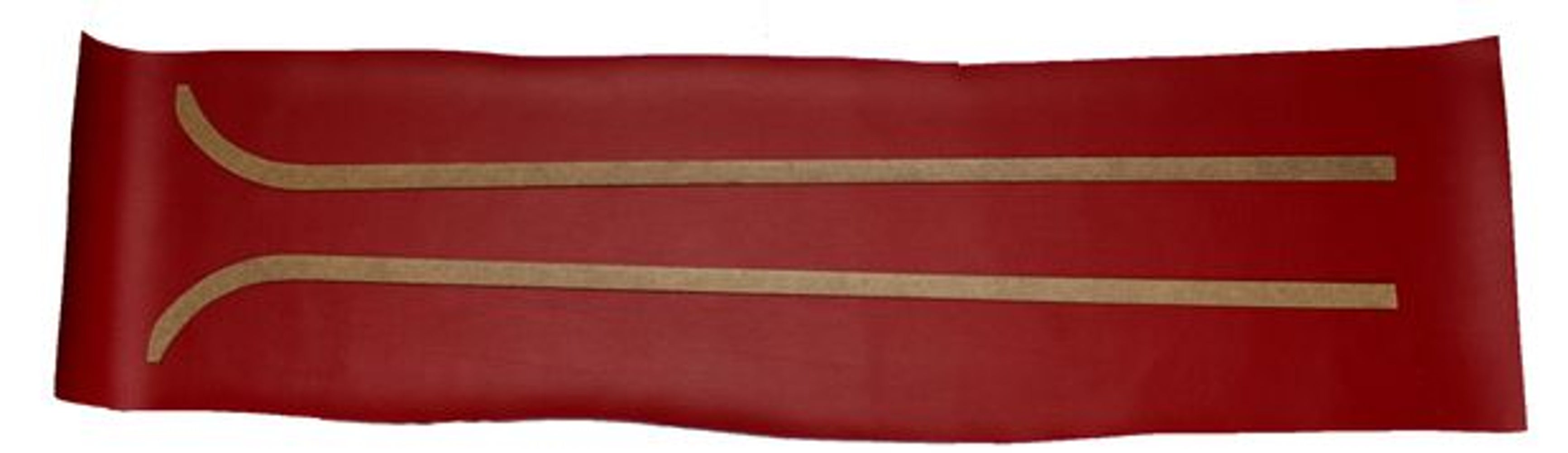 Paneler B-stolpe for Volvo PV544B 1960-61, røde