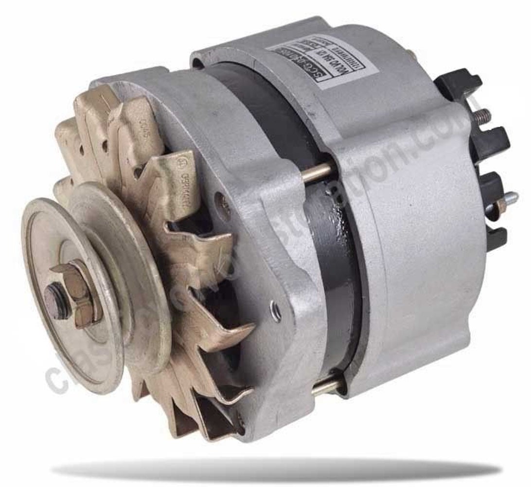 Dynamo 12V AC innebygd relé 55A for Volvo Amazon, Amazon Kombi