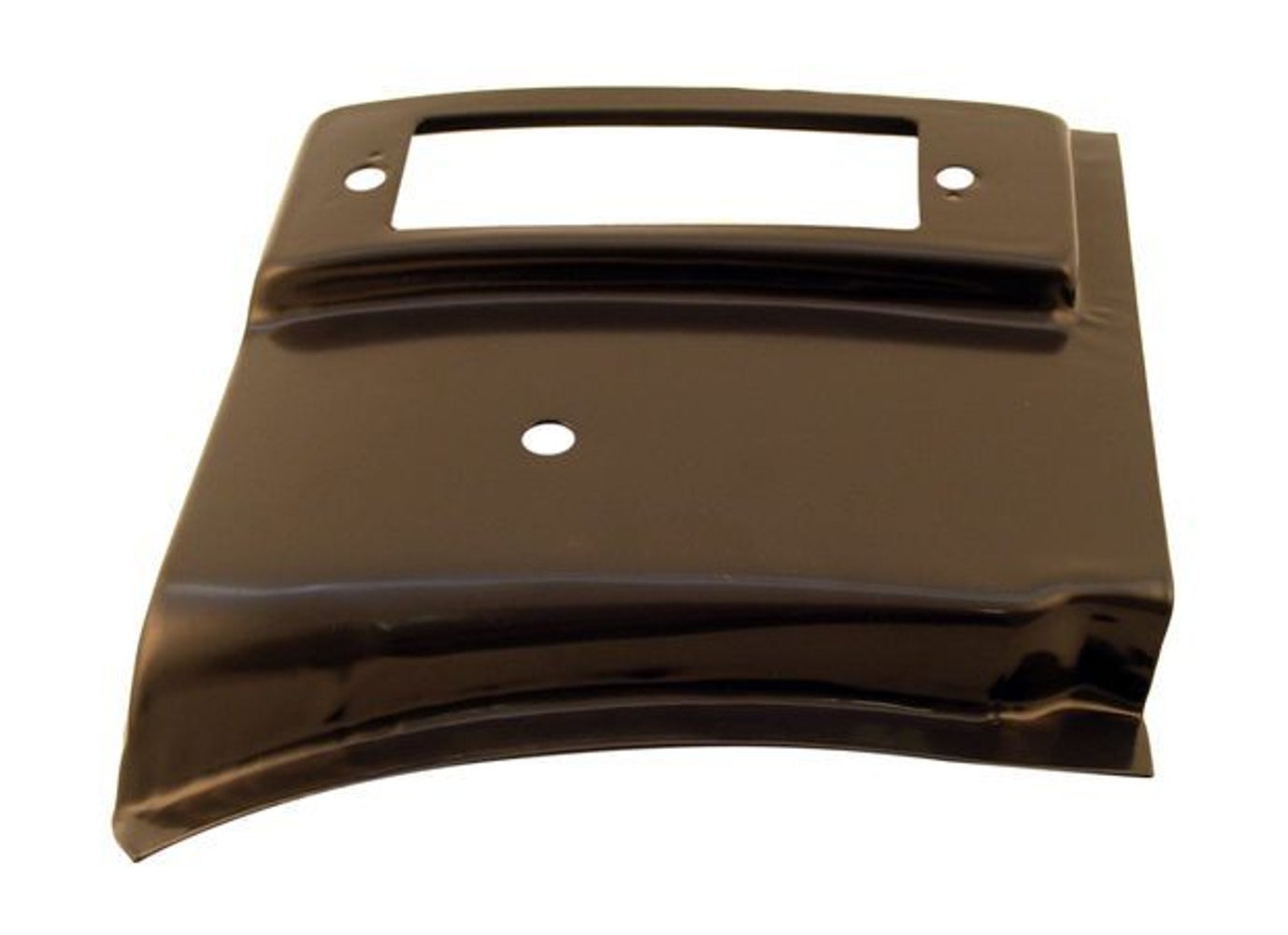 Plate for baklys høyre