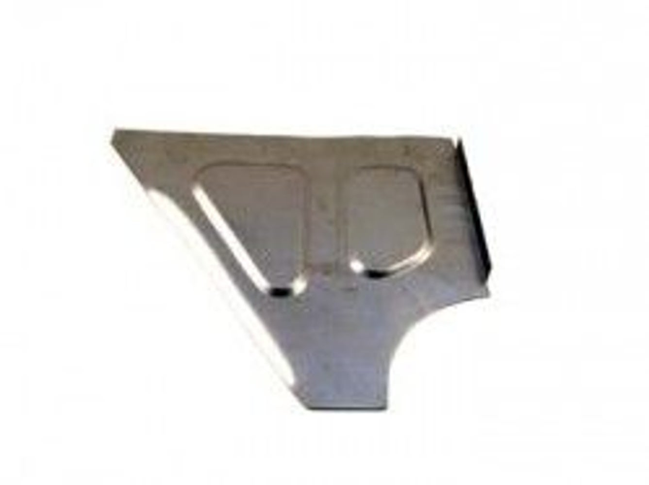 Plate under baksete Venstre