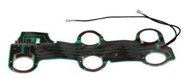 Kretskort for Volvo 740, 760 USA 1982-89, venstre
