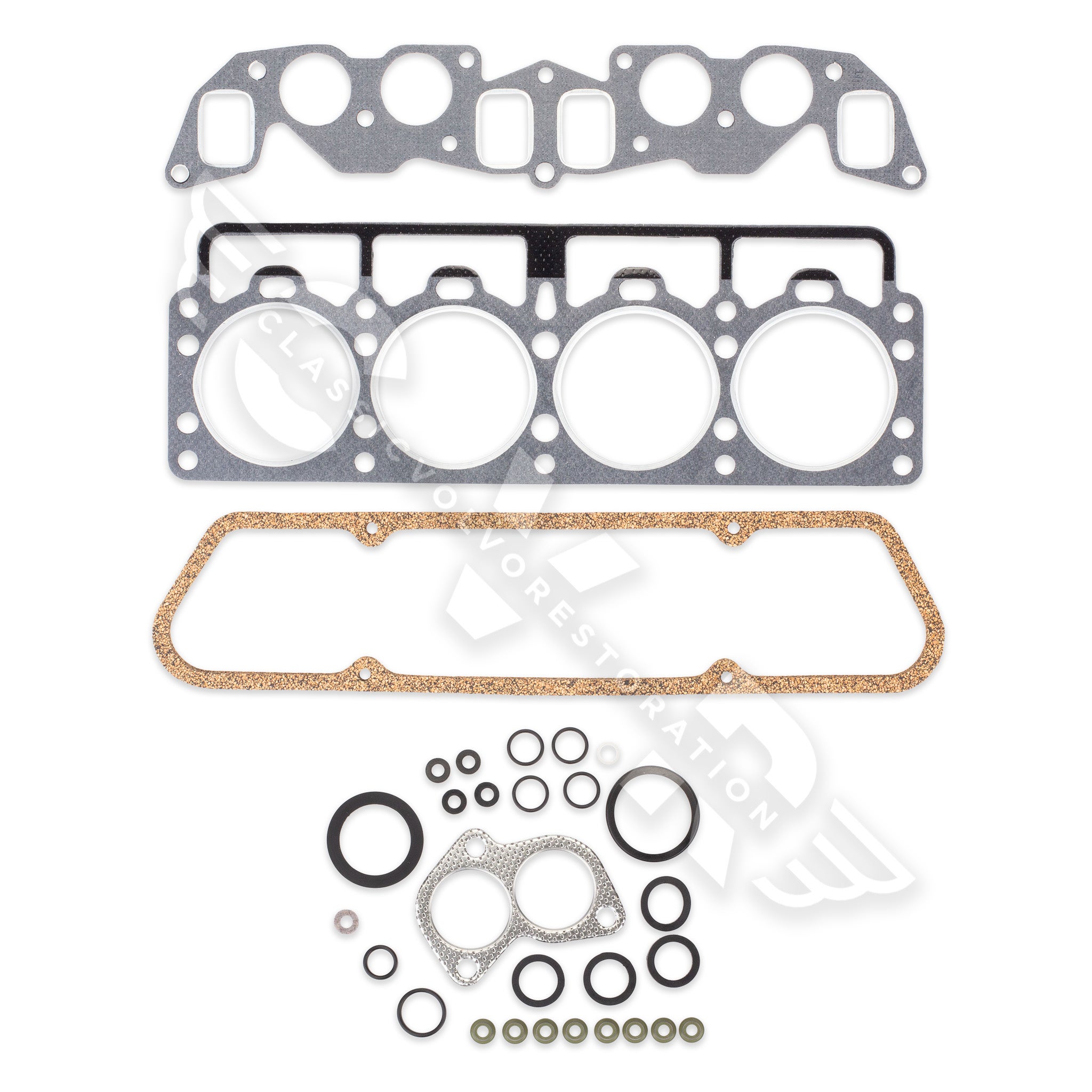 Sotfjerningssett for Volvo 1800, B20E, B20F, -73 — bild 2 av 2