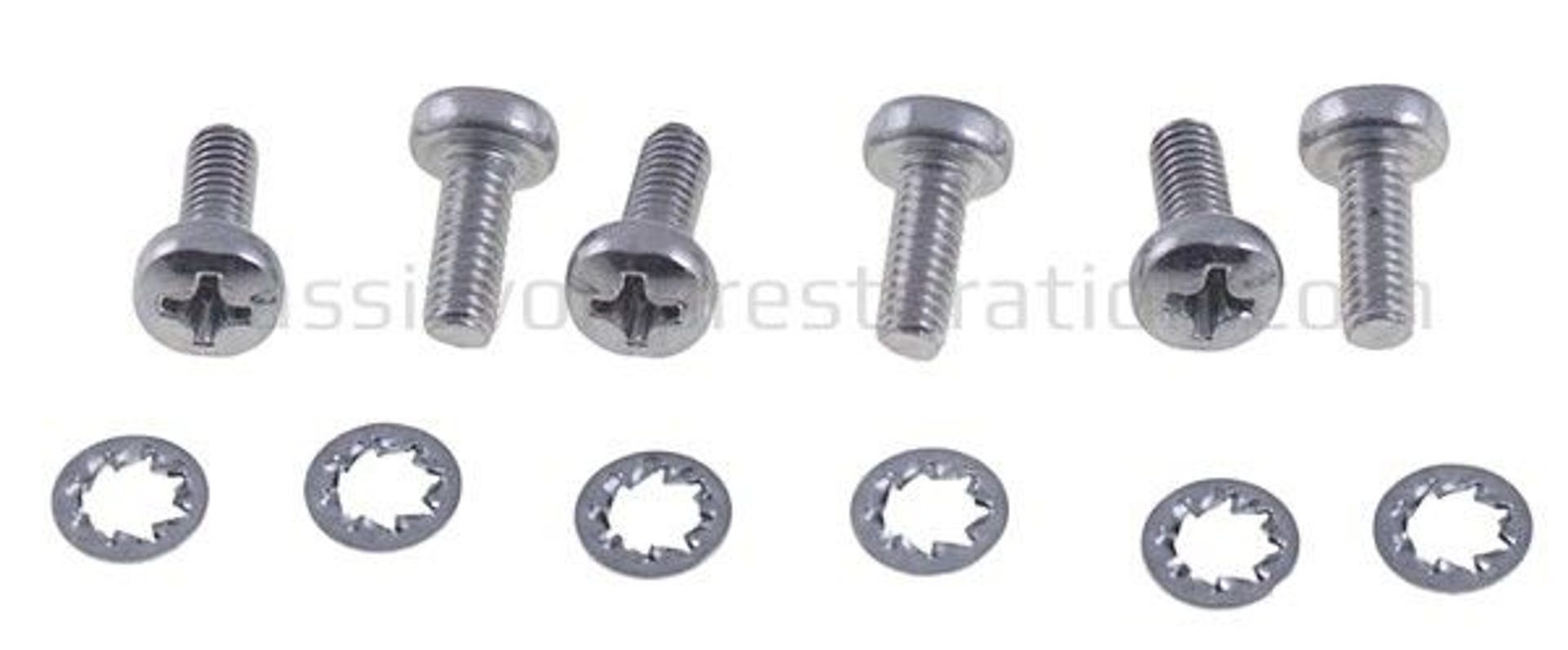 Monteringssett Innerramme/skyvedeksel for Volvo PV444, PV544, Amazon — bild 2 av 2