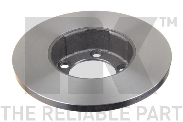 Bremseskive for Volvo Amazon, Amazon Kombi -70, 1800 1963-69, uten nav — bild 2 av 3