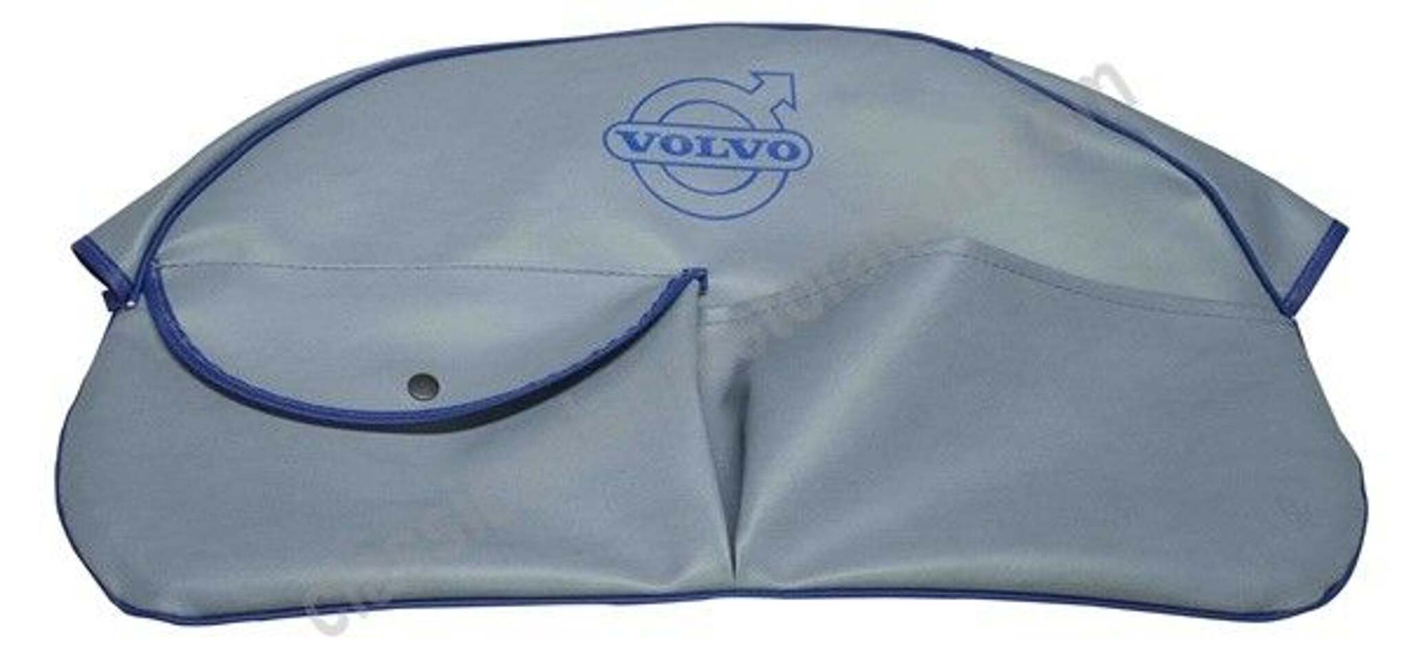 Reservehjultrekk blått