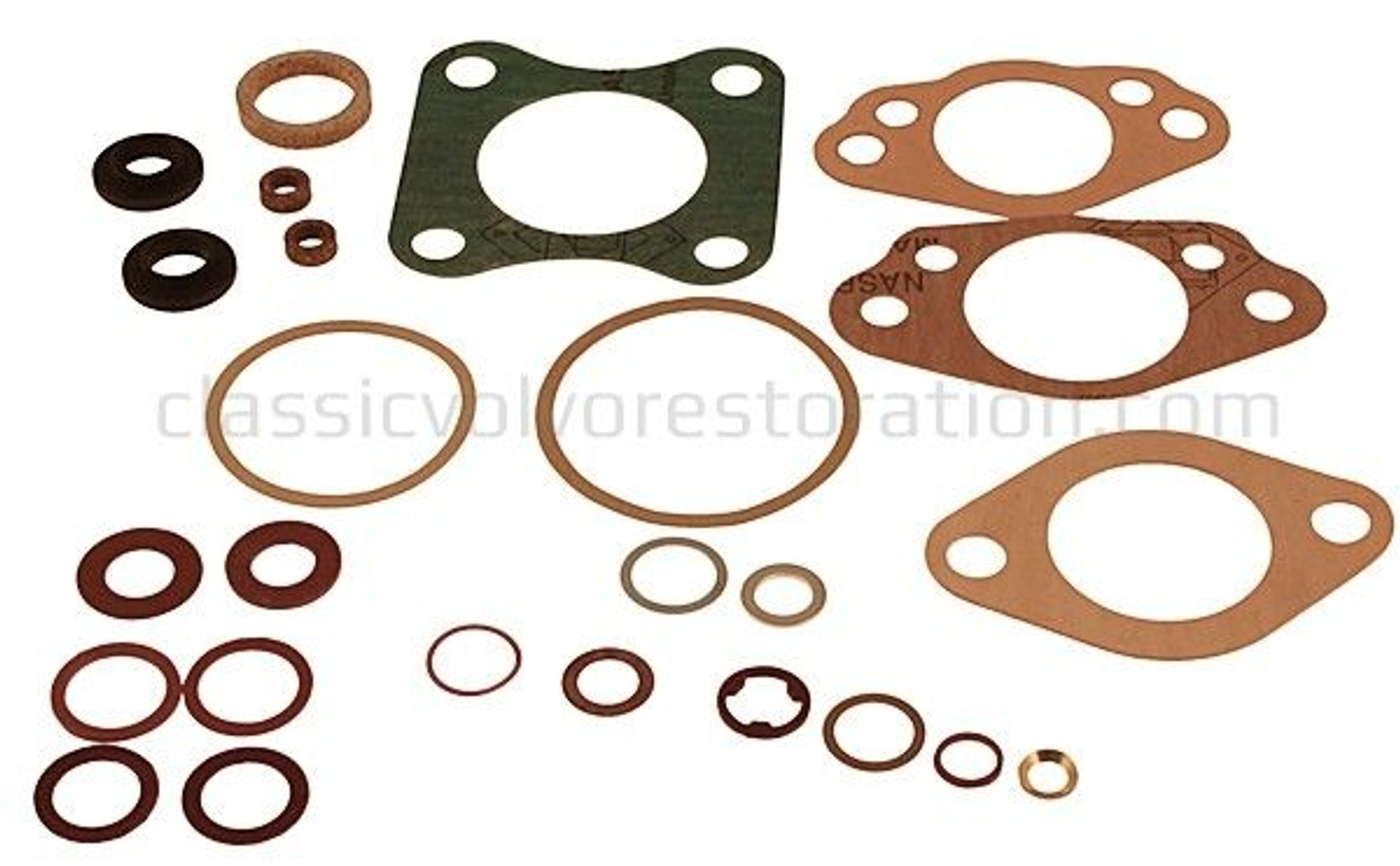 Pakningssett forgasser B16B