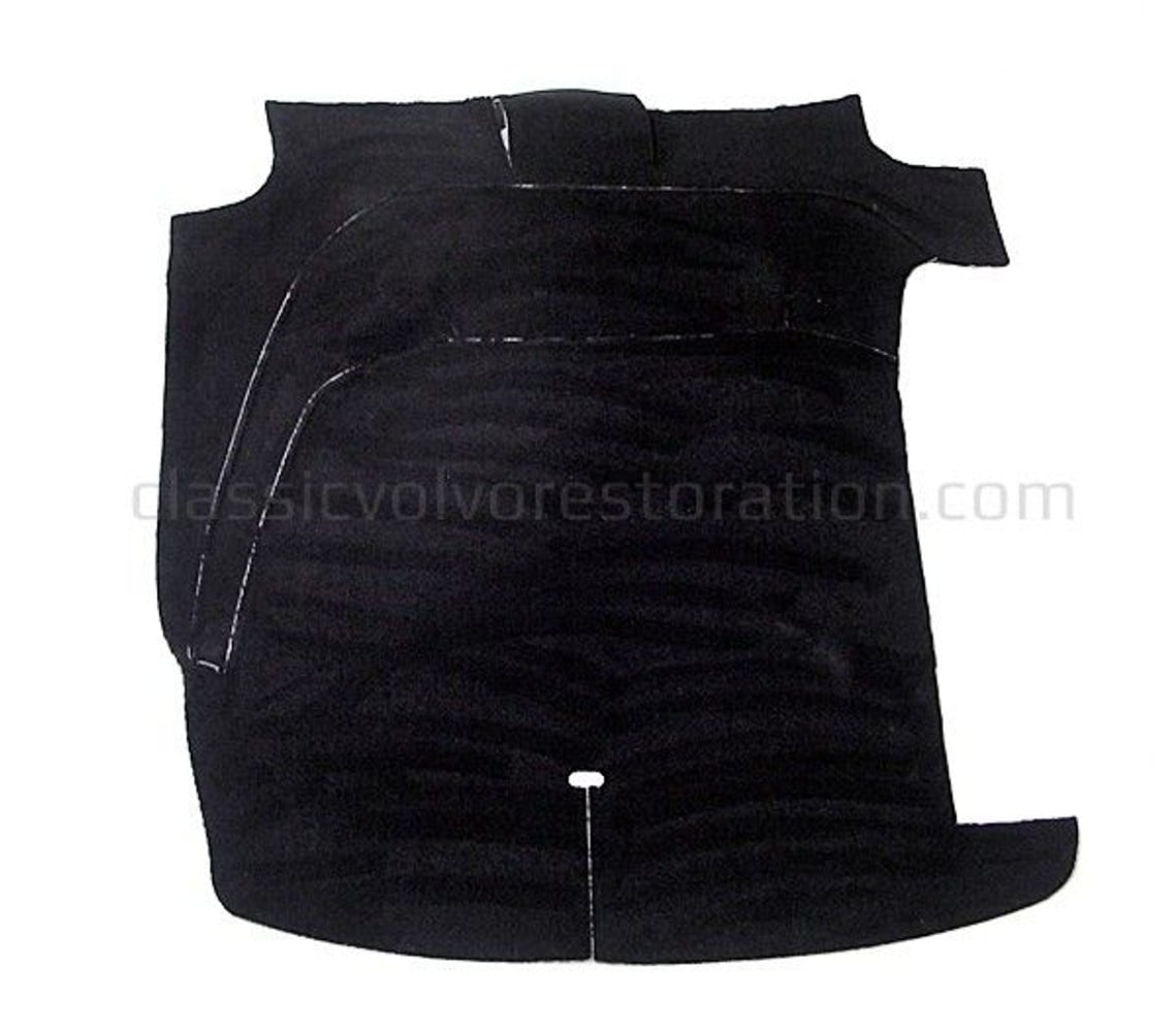 Bagasjematte PV textil