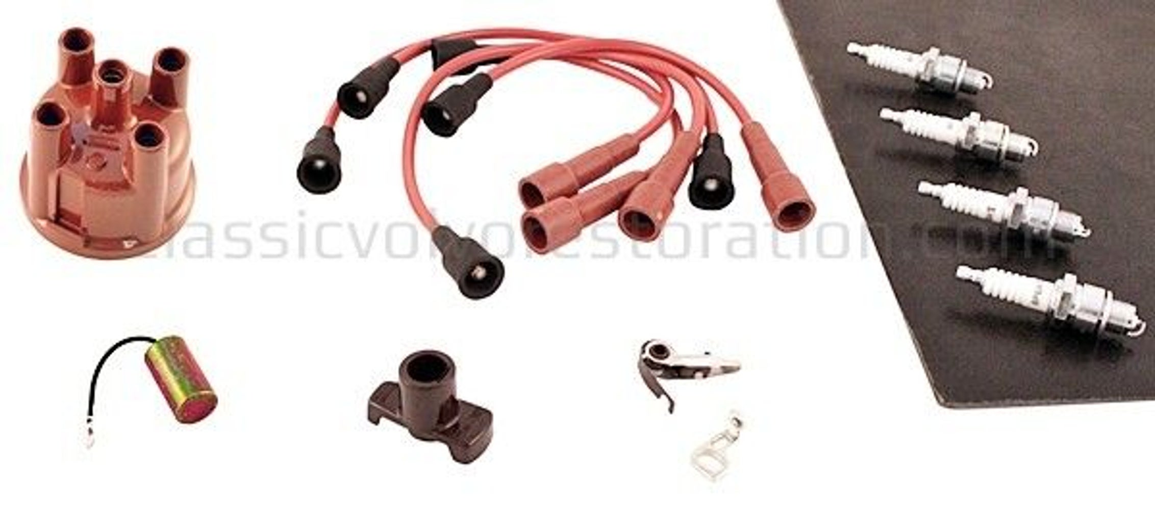 Tenningssystem for Volvo Amazon, 140, B18B 1965- — bild 2 av 4