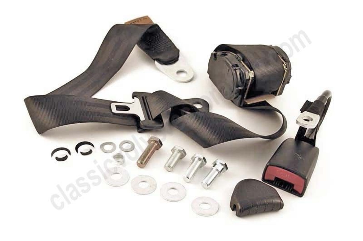 Sikkerhetsbelte foran 3-punkt