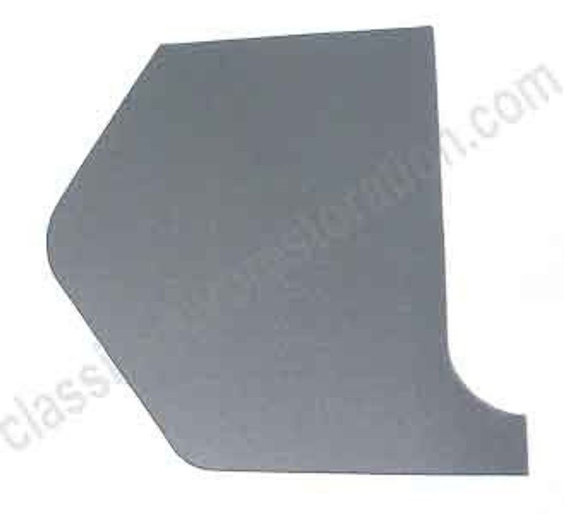 Panel torpedoplate grå høyre