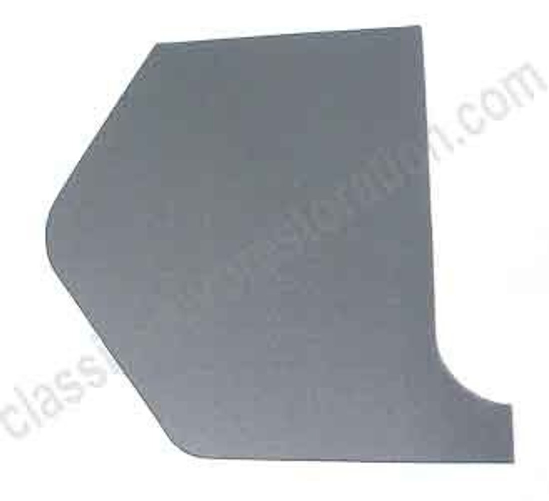 Panel torpedoplate grå høyre