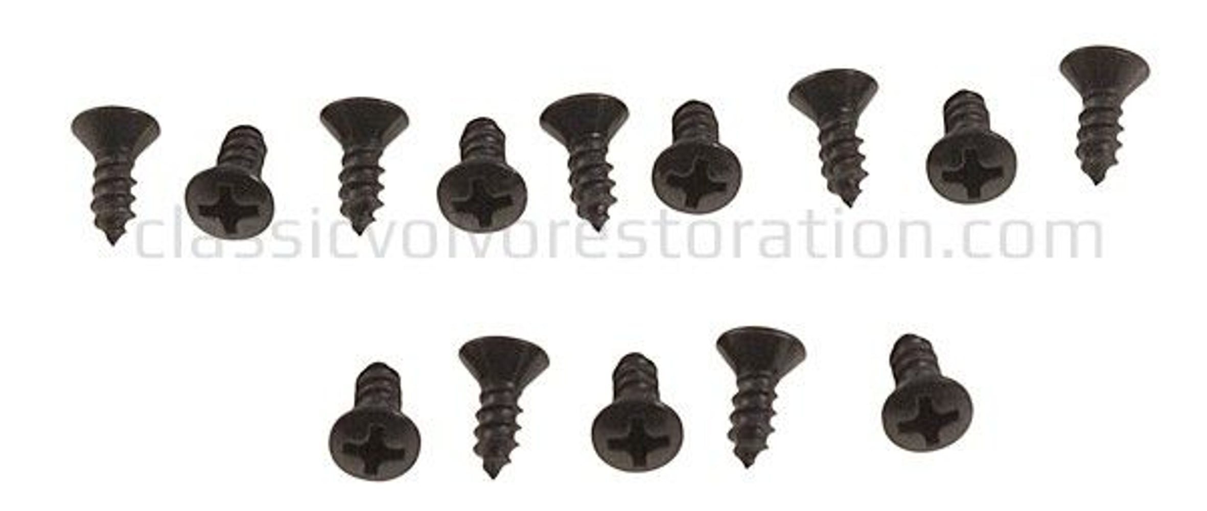 Monteringssett for panserstropp til Volvo PV444, PV544, Duett -62 — bild 2 av 2