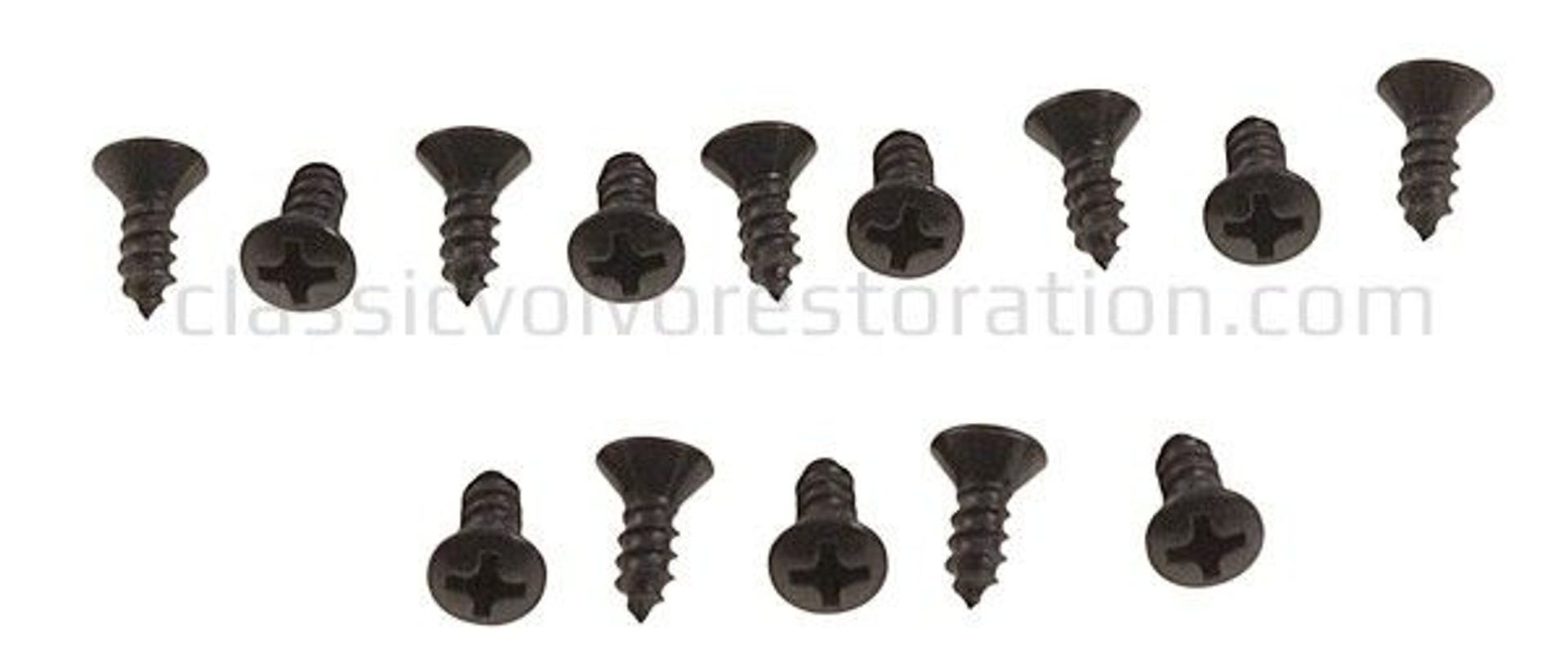 Monteringssett for panserstropp til Volvo PV444, PV544, Duett -62 — bild 2 av 2