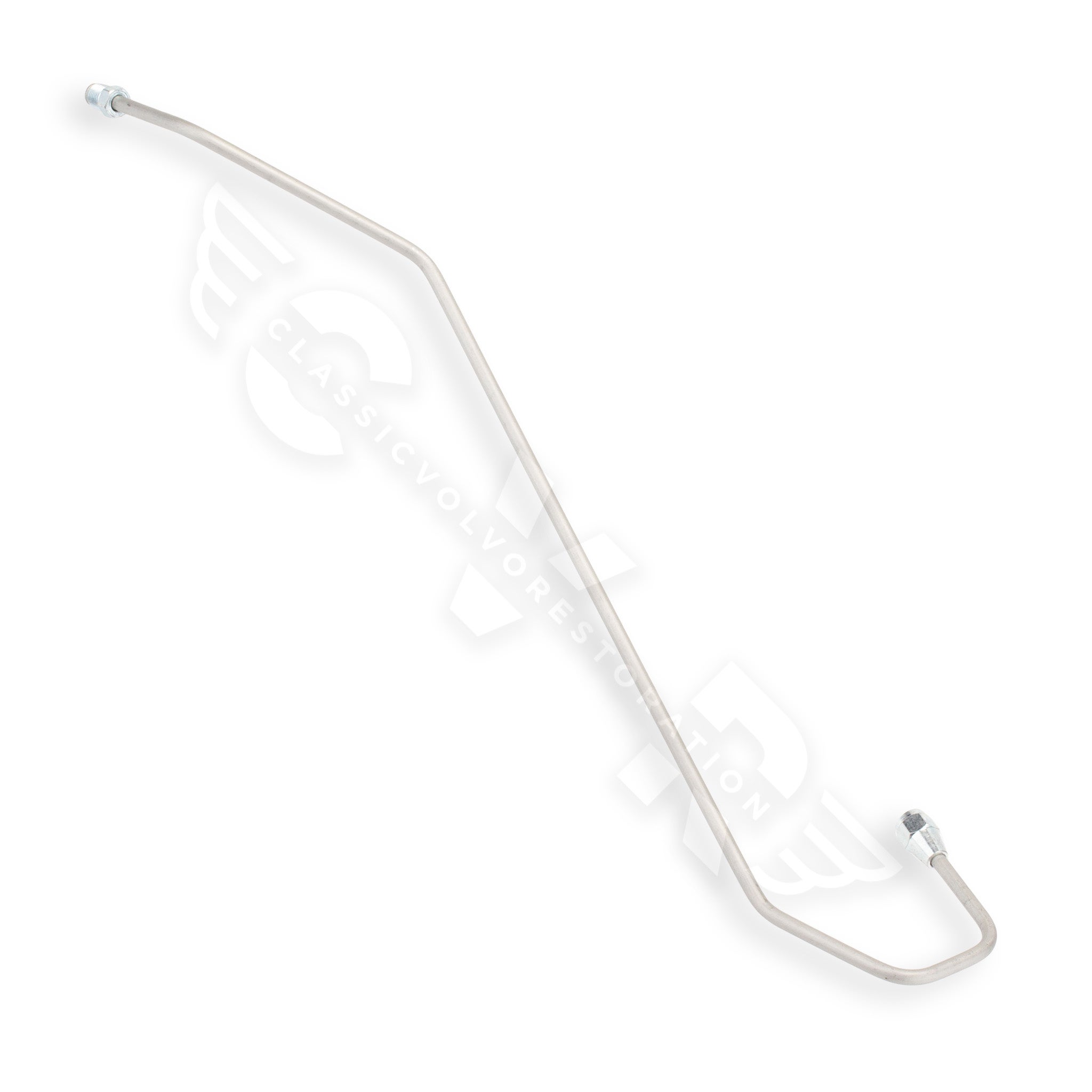 Hydraulisk ledningskobling for Volvo Amazon B18, forbøyd, stål — bild 3 av 3