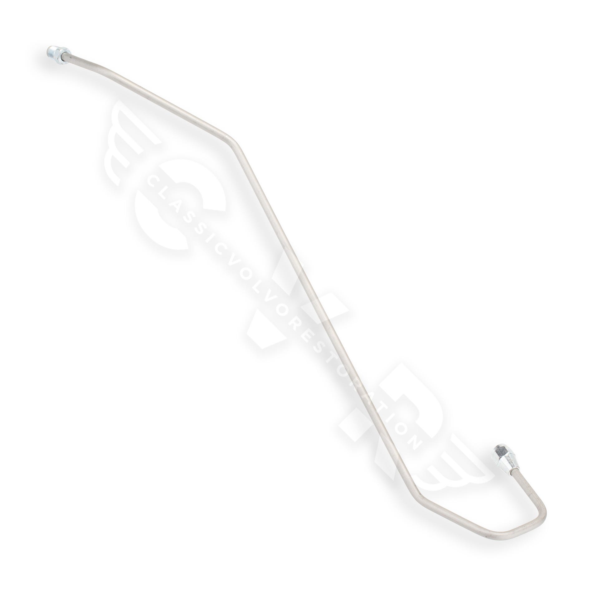 Hydraulisk ledningskobling for Volvo Amazon B18, forbøyd, stål — bild 3 av 3
