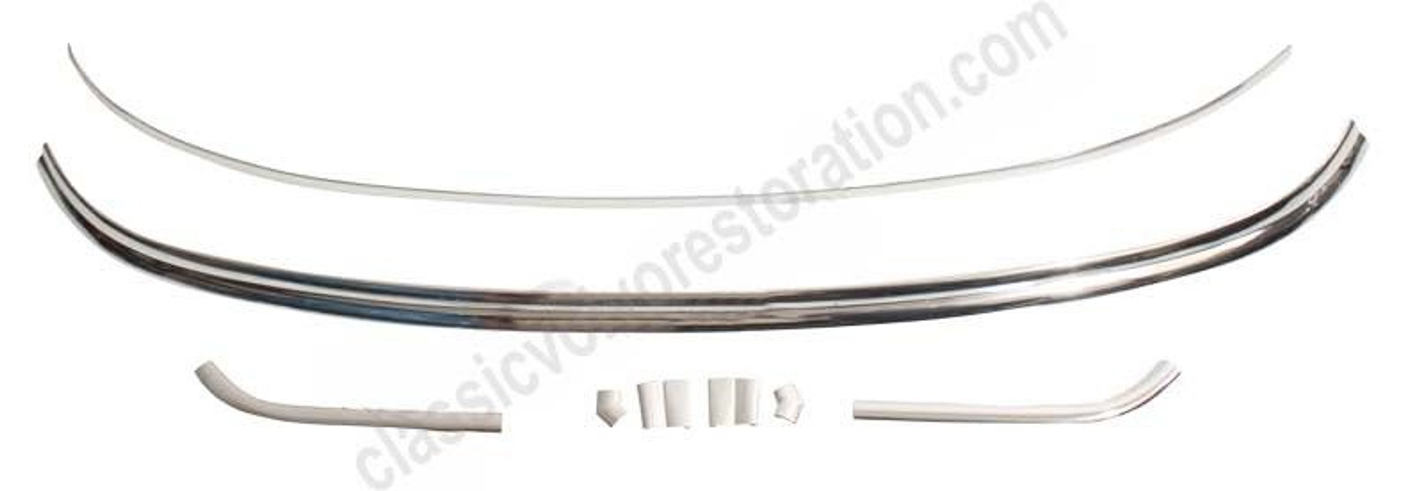 Bakrutebekledningssett for Volvo Amazon, Amazon Kombi