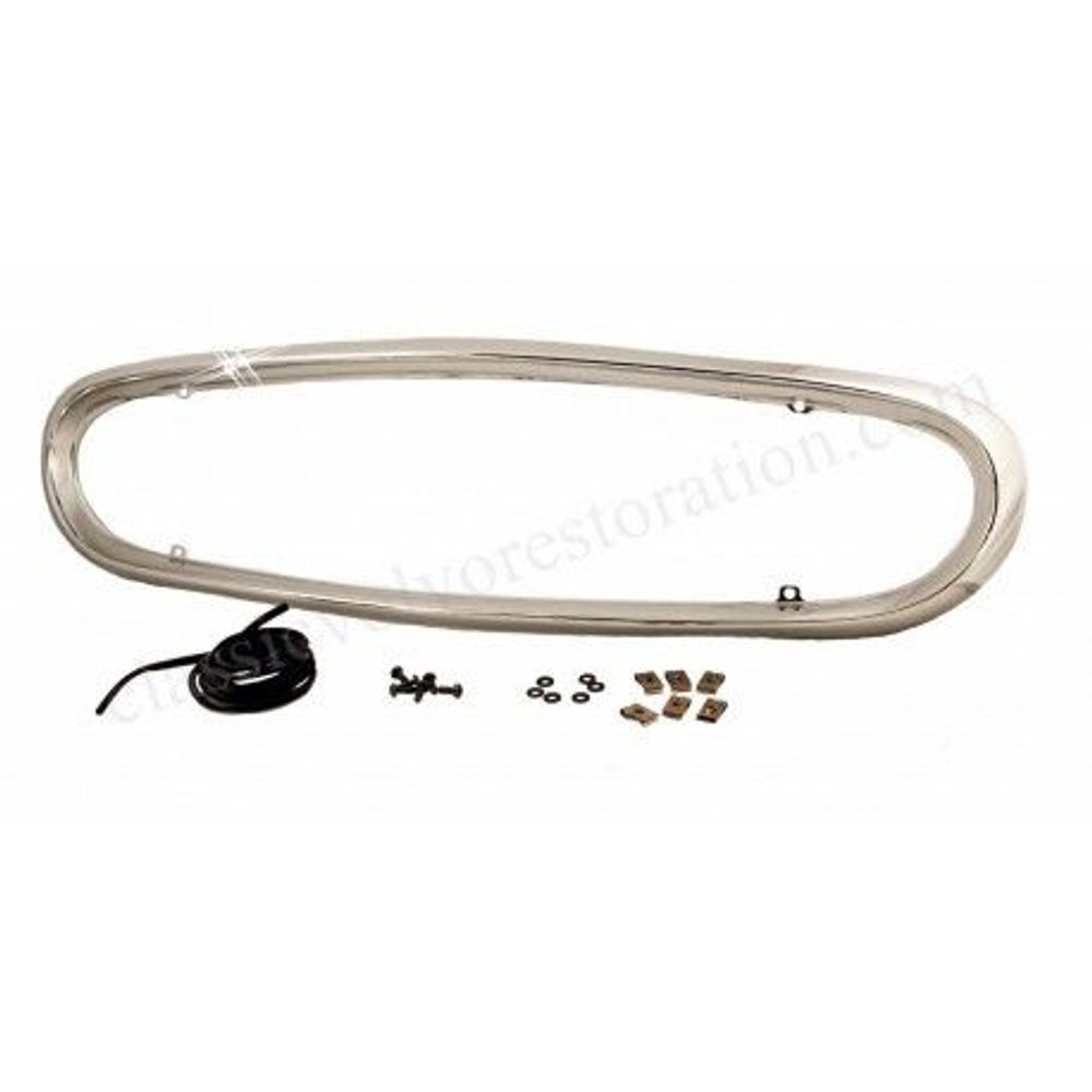 Grillsarg inkl. monteringsdeler