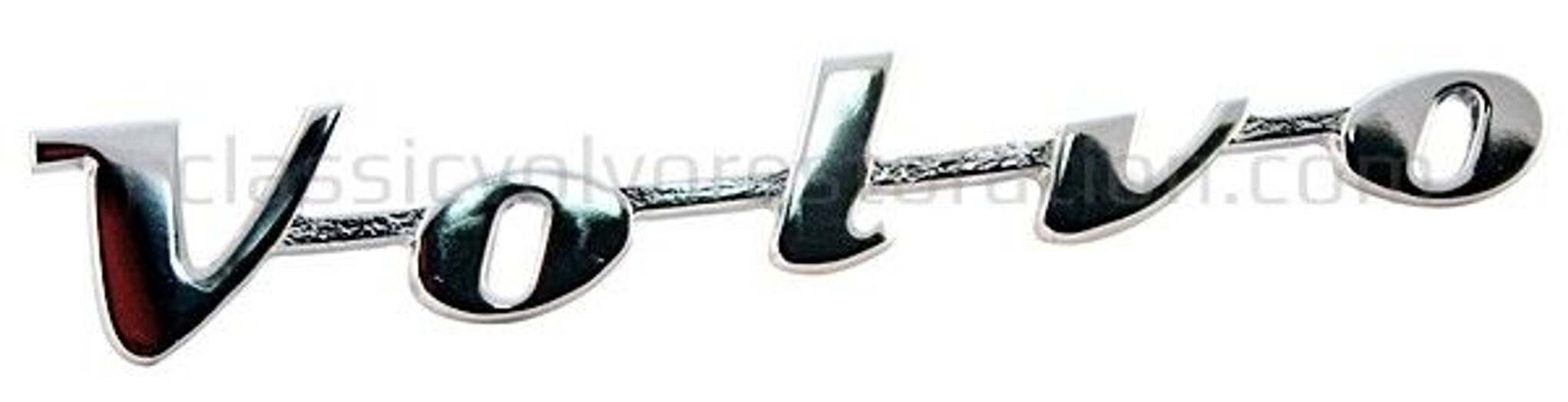 Emblem "Volvo" bagasjerom