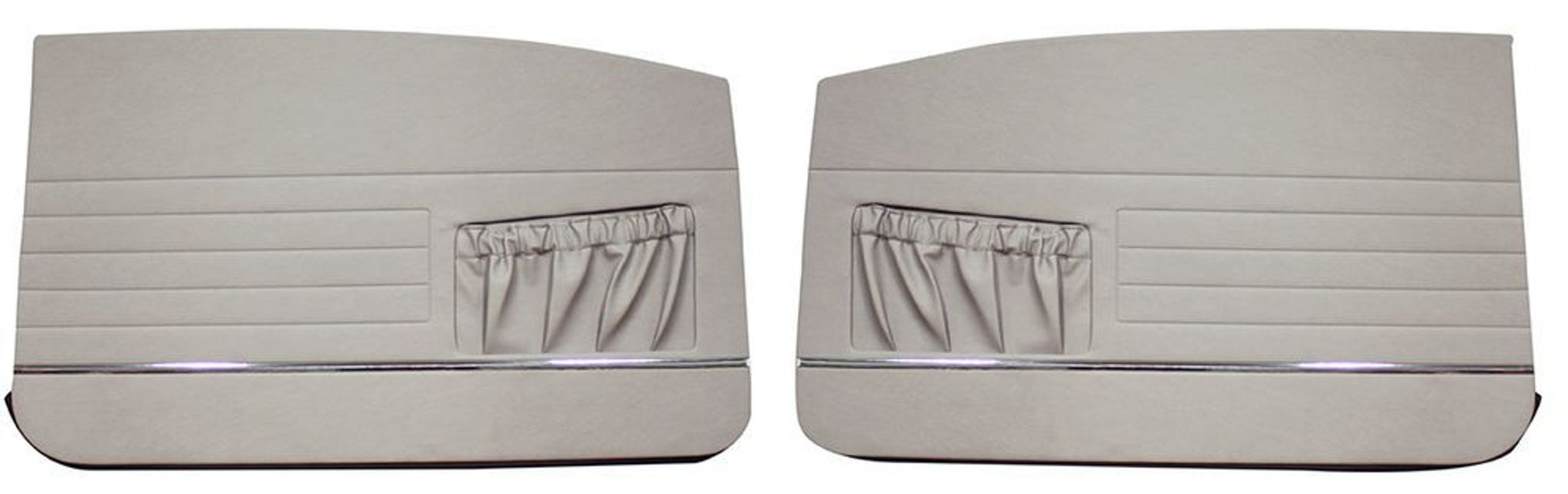 Dørpanel Amazon grå