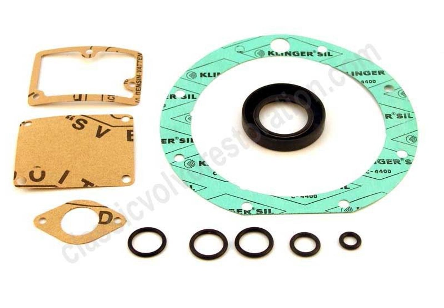 Pakningssett overgiret D-type